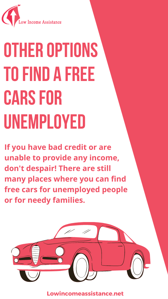 Can you buy a car when unemployed