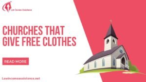 Churches that giveaway free clothes near me