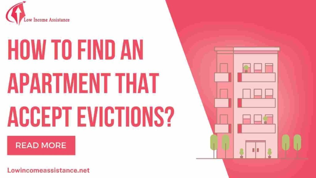 Apartment that accept evictions