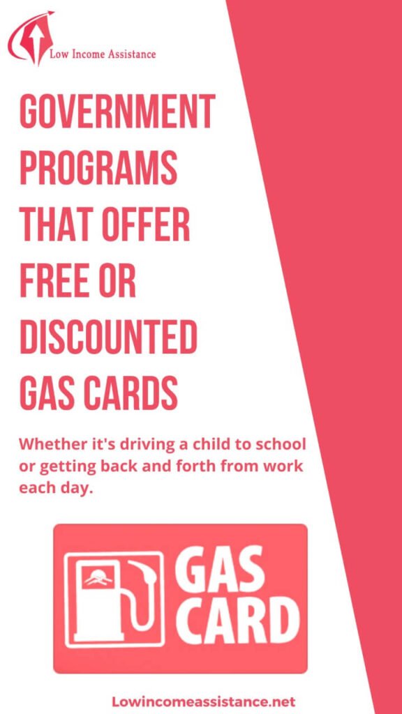 Free gas cards for the unemployed