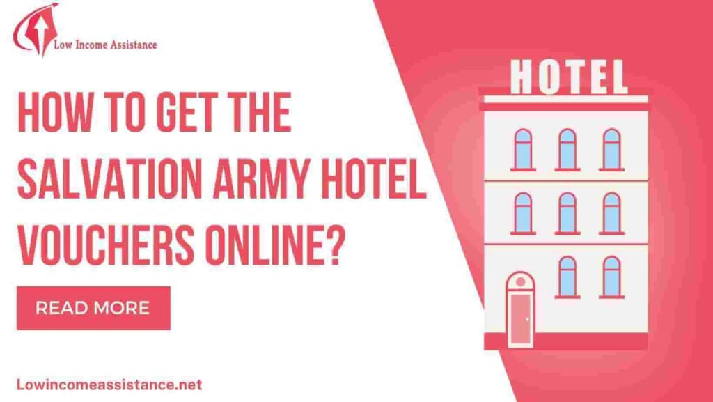 Salvation army hotel vouchers online