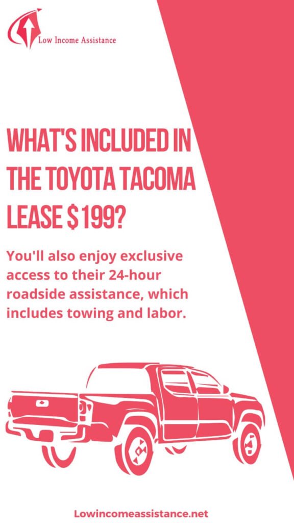 Toyota tacoma lease no money down