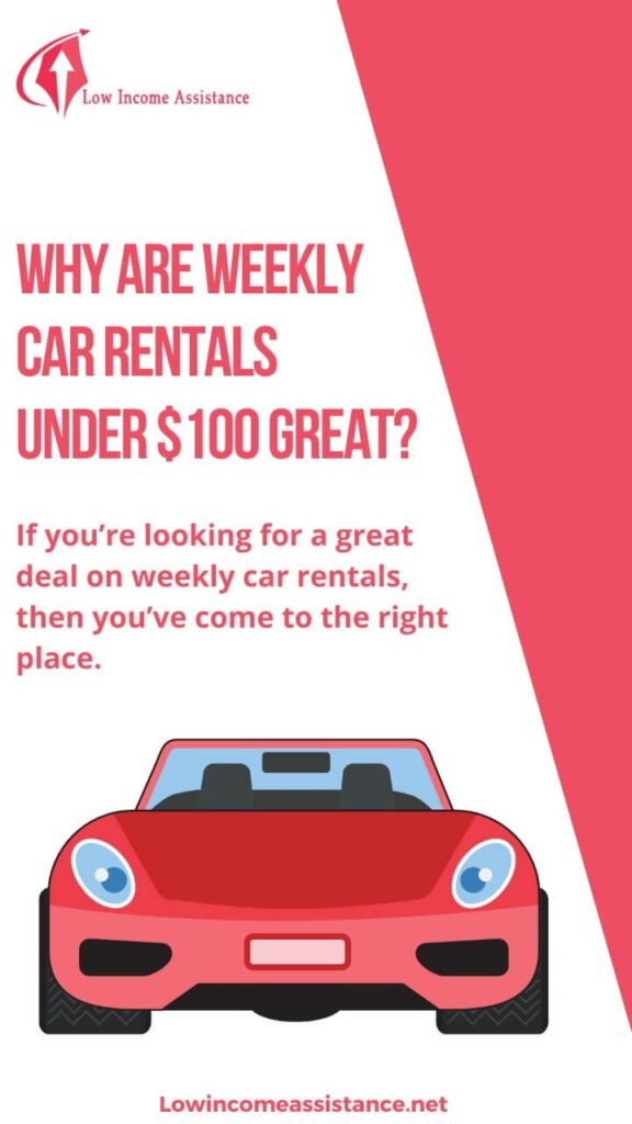 Best weekly car rentals rate