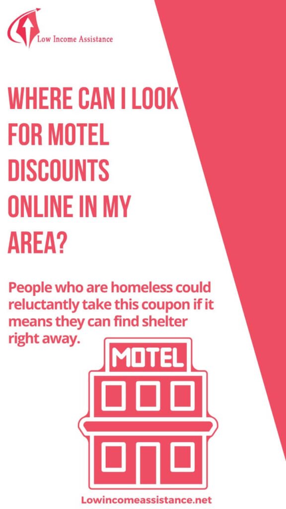 Hotel vouchers for homeless