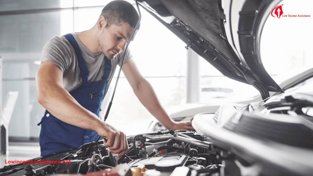 Churches that help with car repairs