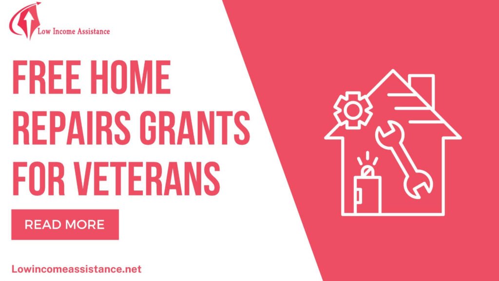 Free home repairs for veterans