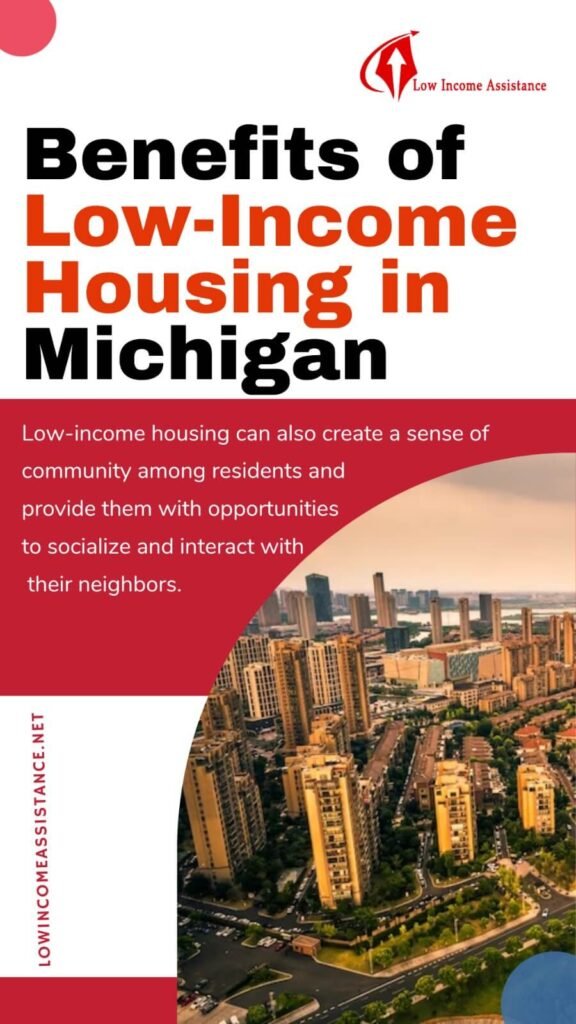 Low income housing michigan