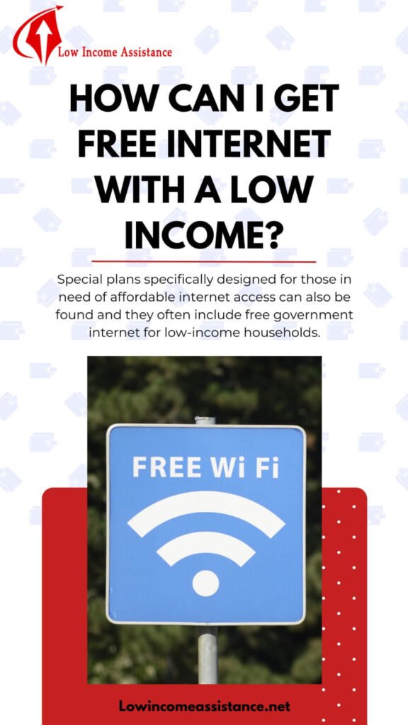 How do i get free government internet