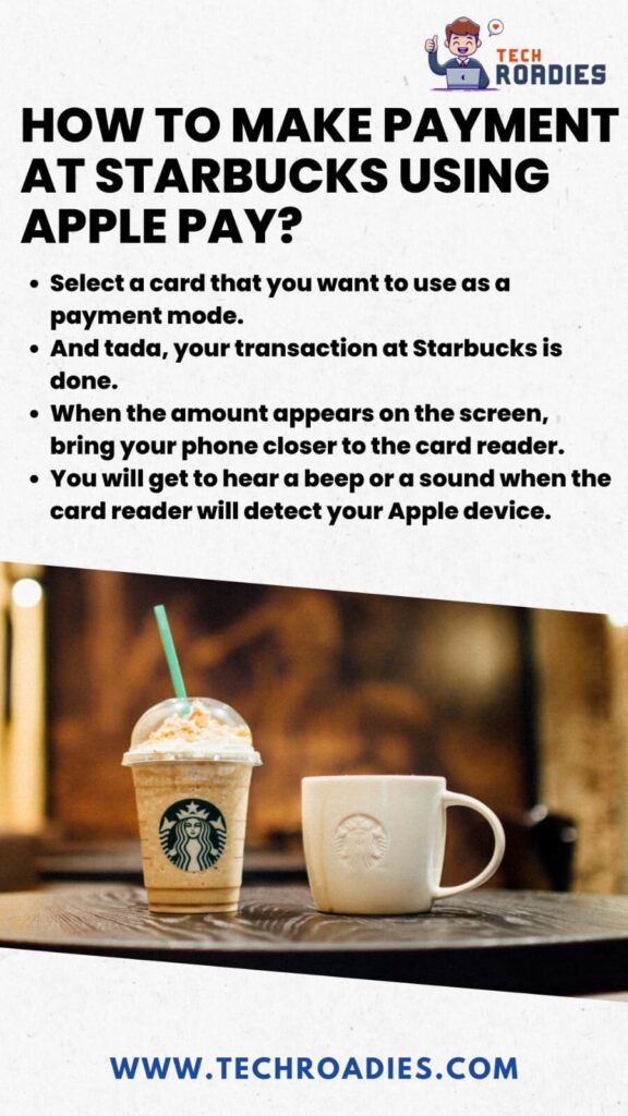 Can you use apple pay at starbucks