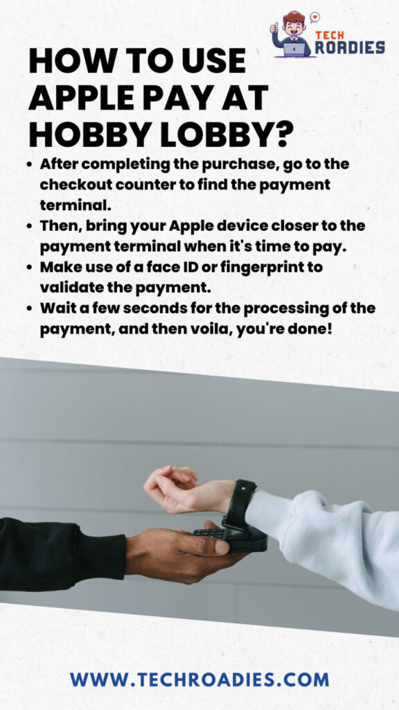 Does hobby lobby take apple pay in store