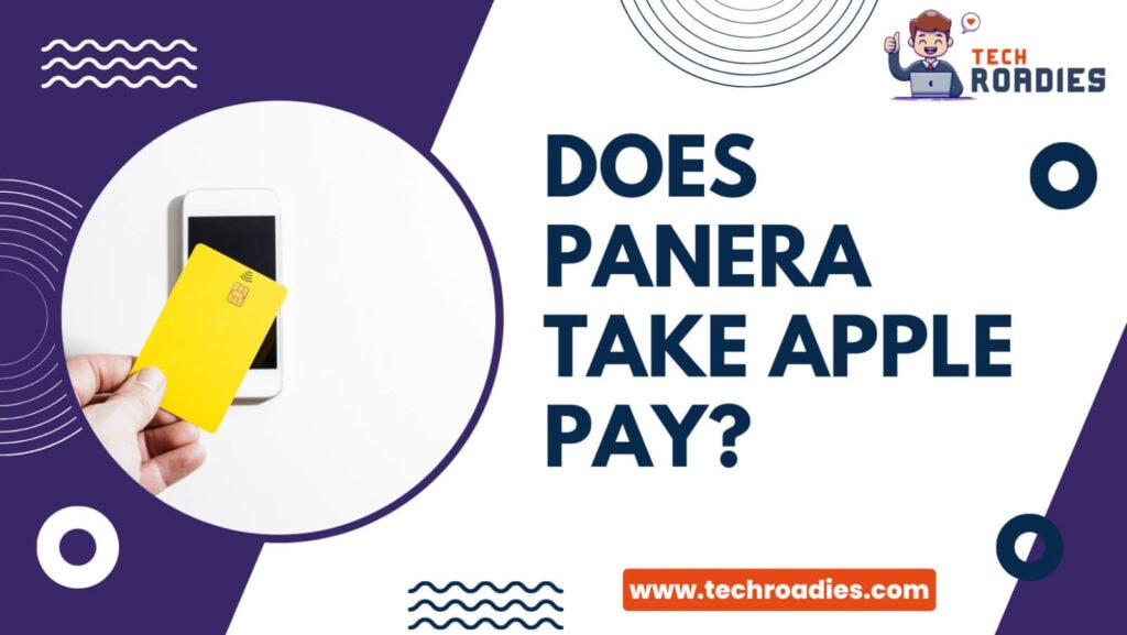 Does panera take apple pay