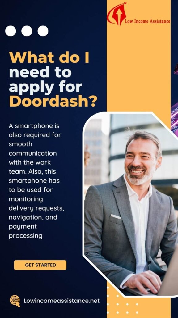 How old do you have to be to work for doordash