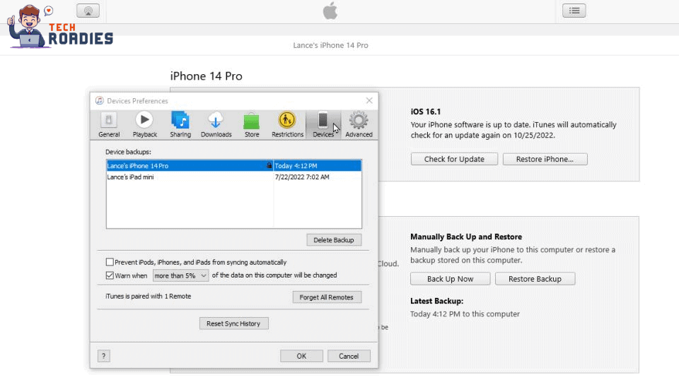 Connect iPhone to Computer for iCloud Backup