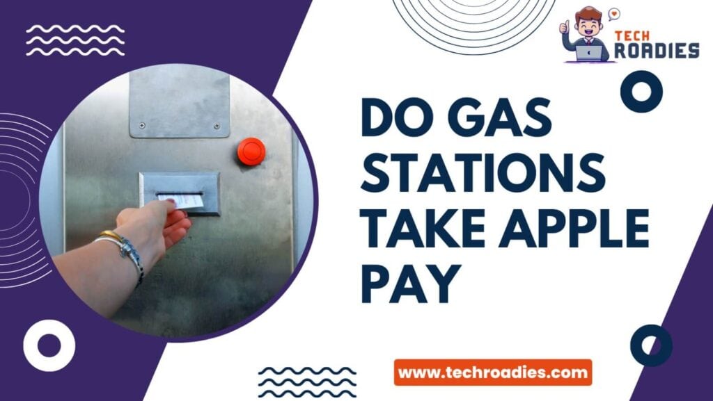 Do Gas Stations Take Apple Pay