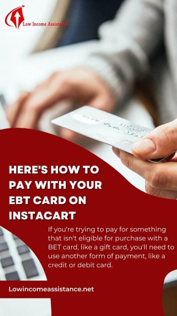 Does instacart take ebt cash