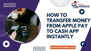 How To Transfer Money From Apple Pay To Cash App Instantly