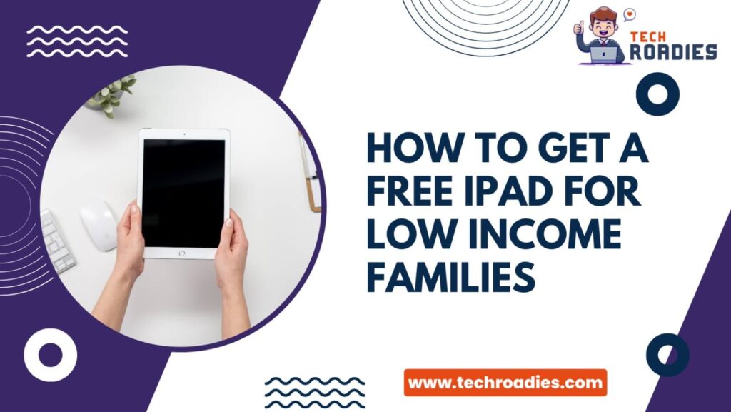 How to get a free ipad