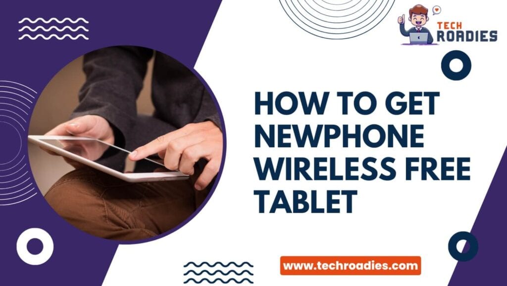 NewPhone wireless free tablet