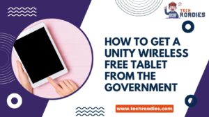 Unity wireless free tablet