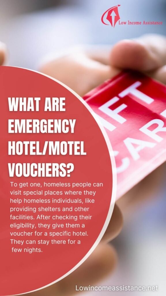 Where can i get emergency hotel vouchers