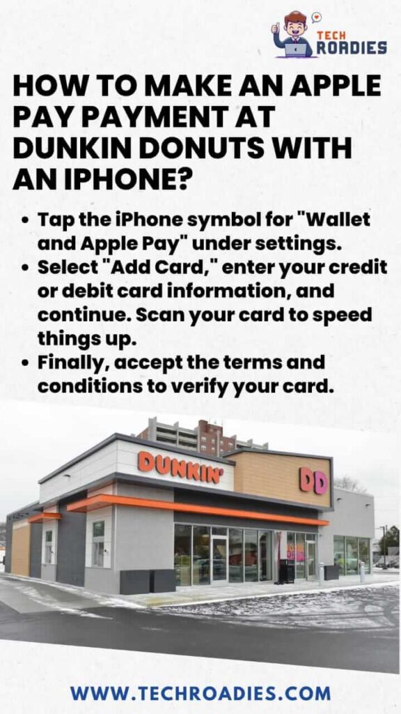 Can I Pay With My Phone At Dunkin Donuts