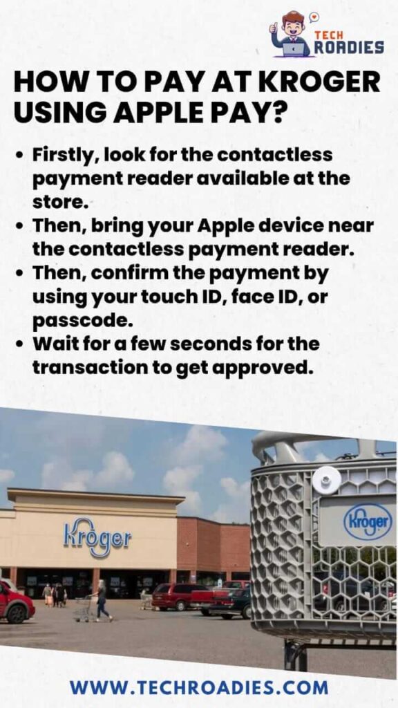 Can I Pay With My Phone In Kroger