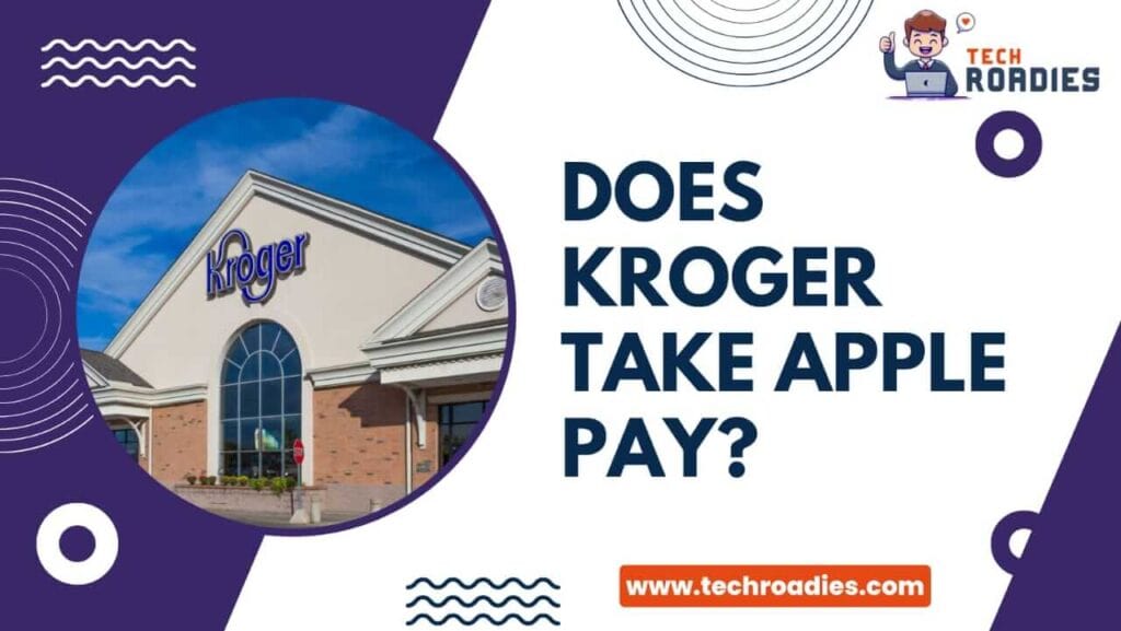 Can You Pay With Apple Pay At Kroger