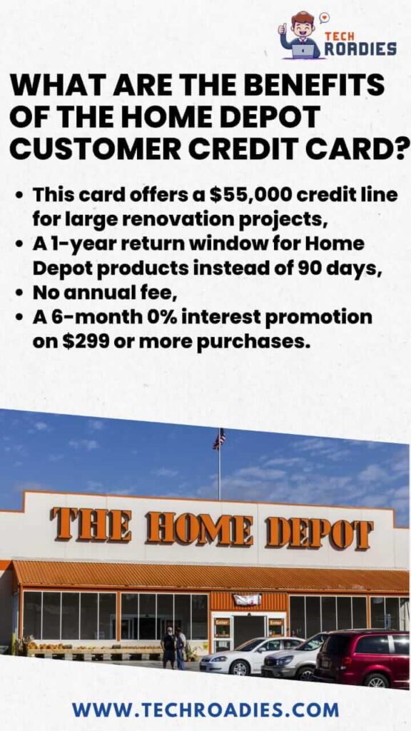 What forms of payment does Home Depot accept