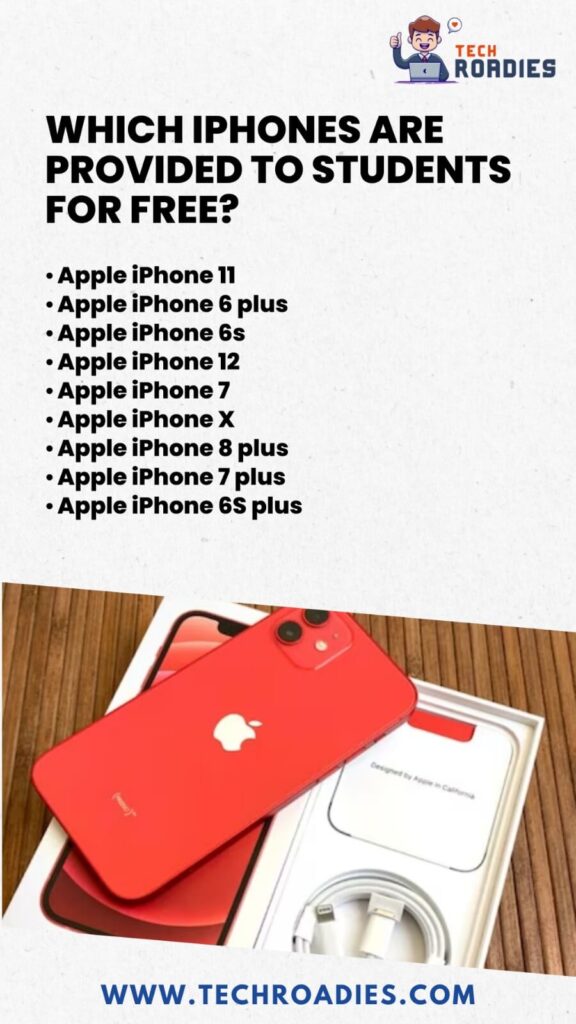 Free iPhones for All Students