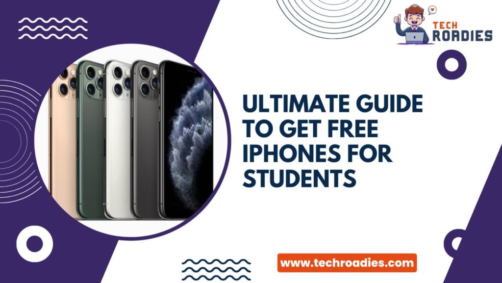 How To Get Free iPhone For Students